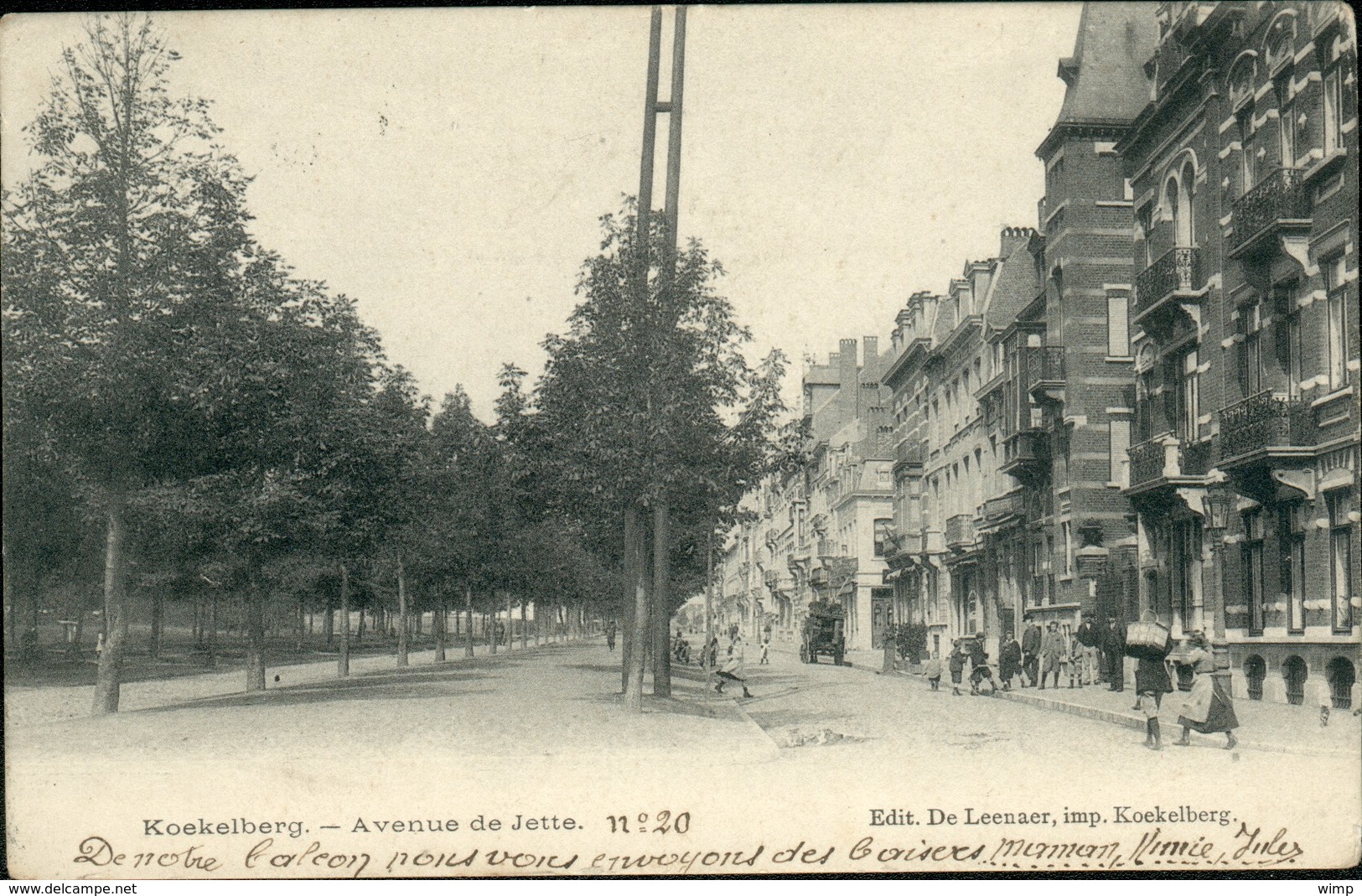 KOEKELBERG :  Avenue De Jette - Koekelberg