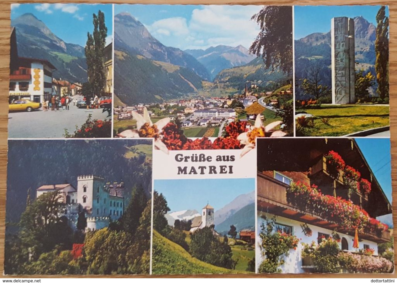 Grusse Aus MATREI In Osttirol - Multiview - Tirol, Österreich  Vg A2 - Matrei In Osttirol