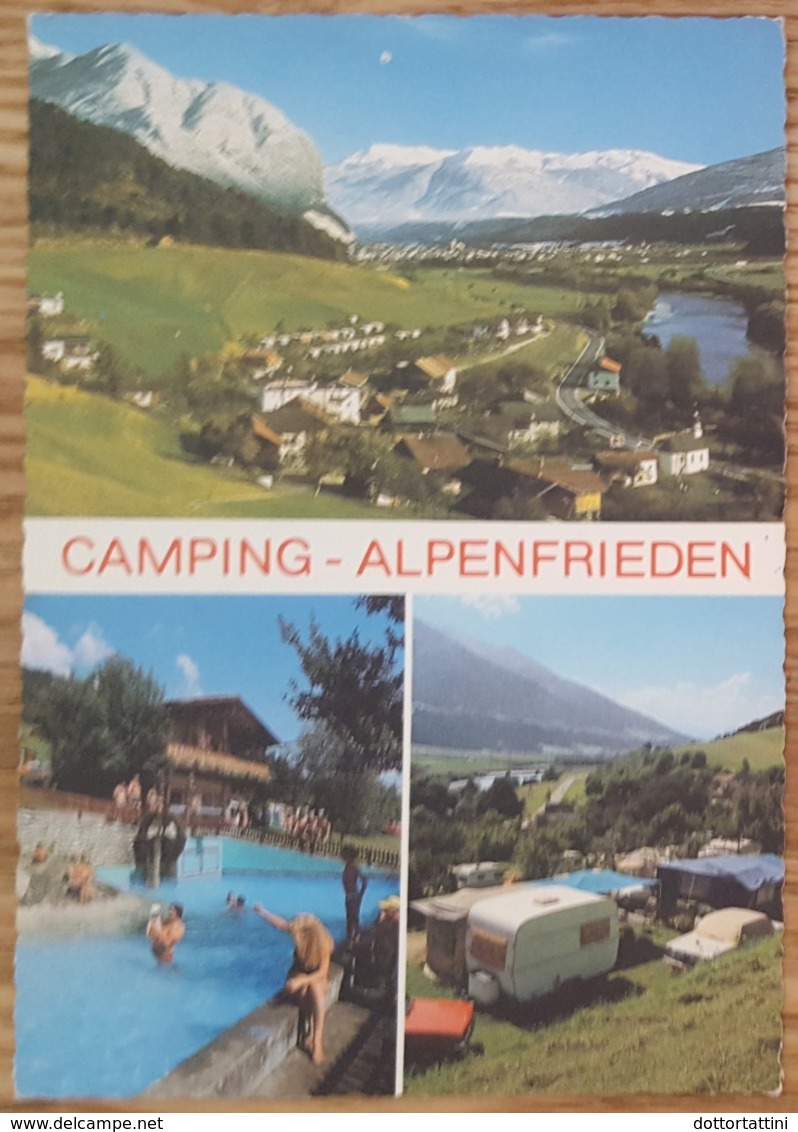 Camping Alpenfrieden, Eigenhofen - Zirl, Tirol, Österreich  Nv A2 - Altri & Non Classificati