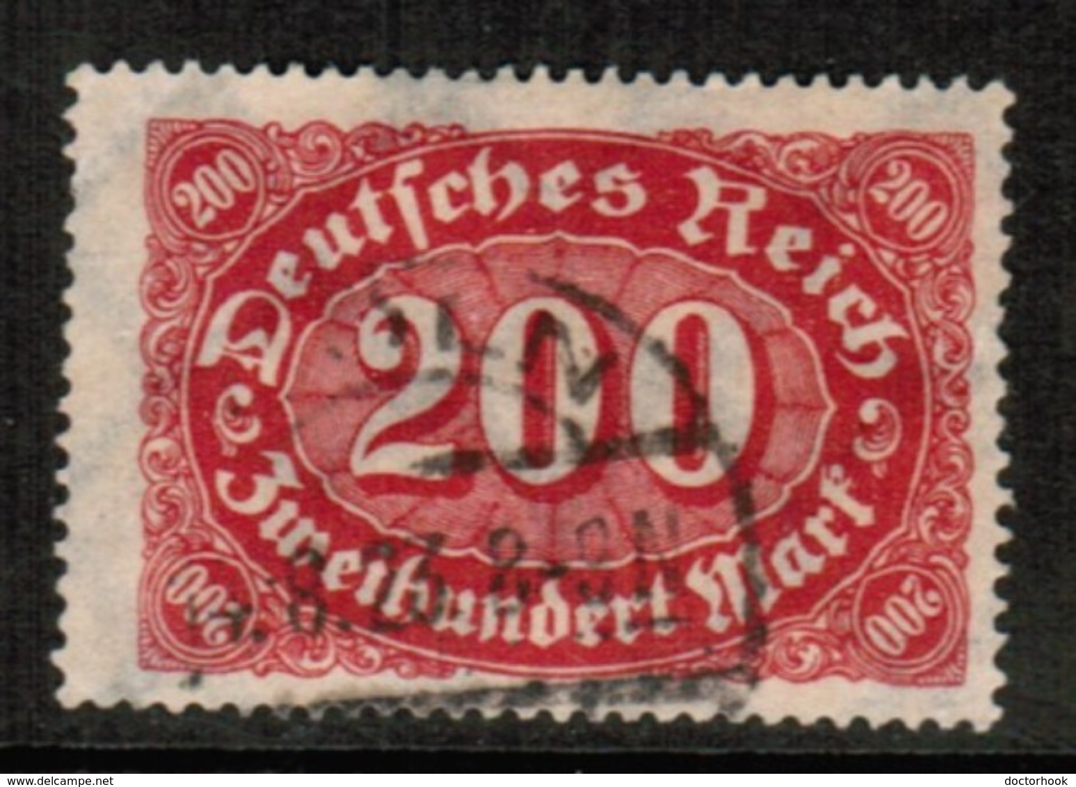 GERMANY  Scott # 200 VF USED (Stamp Scan # 459) - Used Stamps