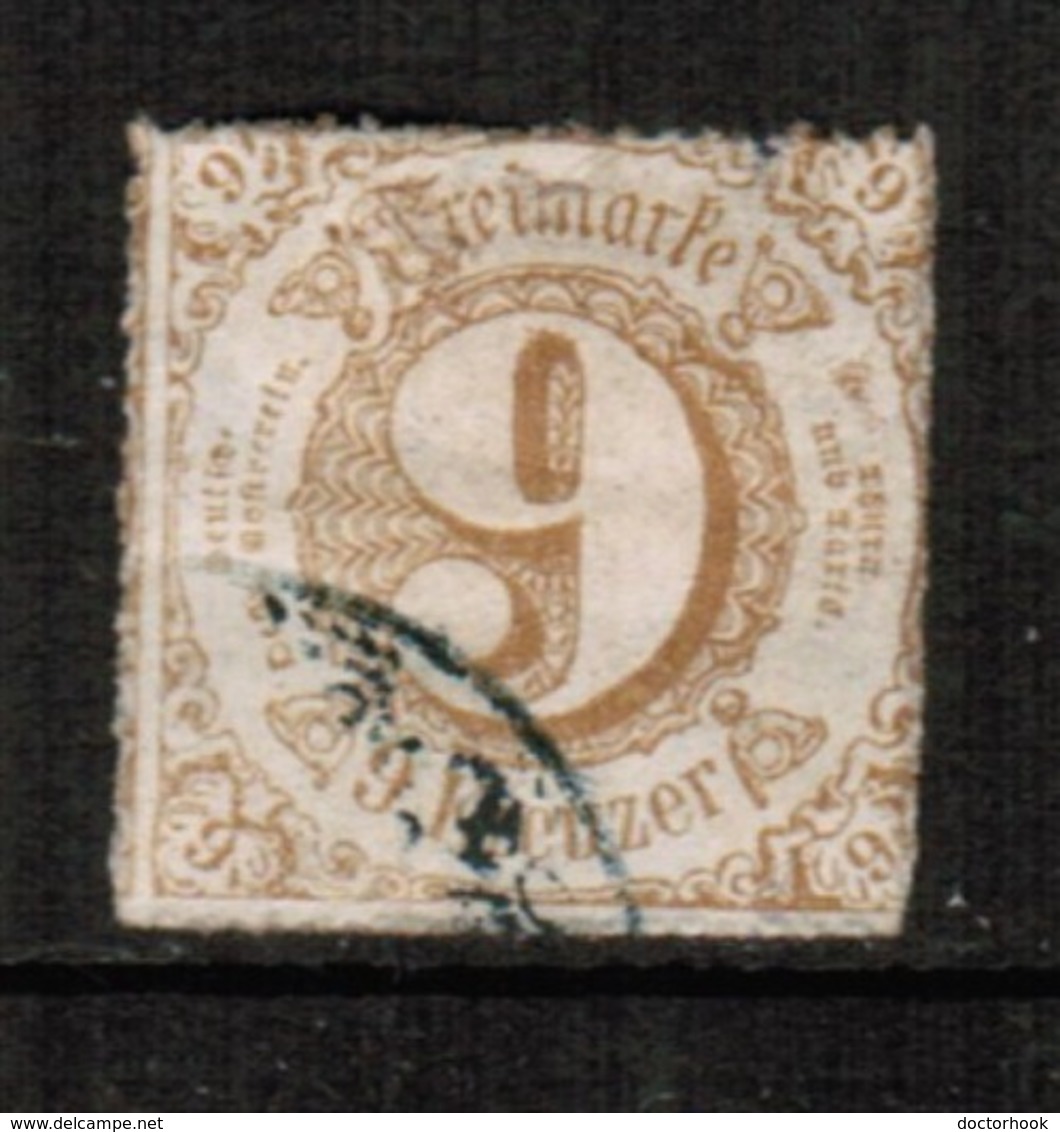 NORTH GERMAN CONFEDERATION  Scott # 63 USED FAULTS "as Is" (Stamp Scan # 459) - Used