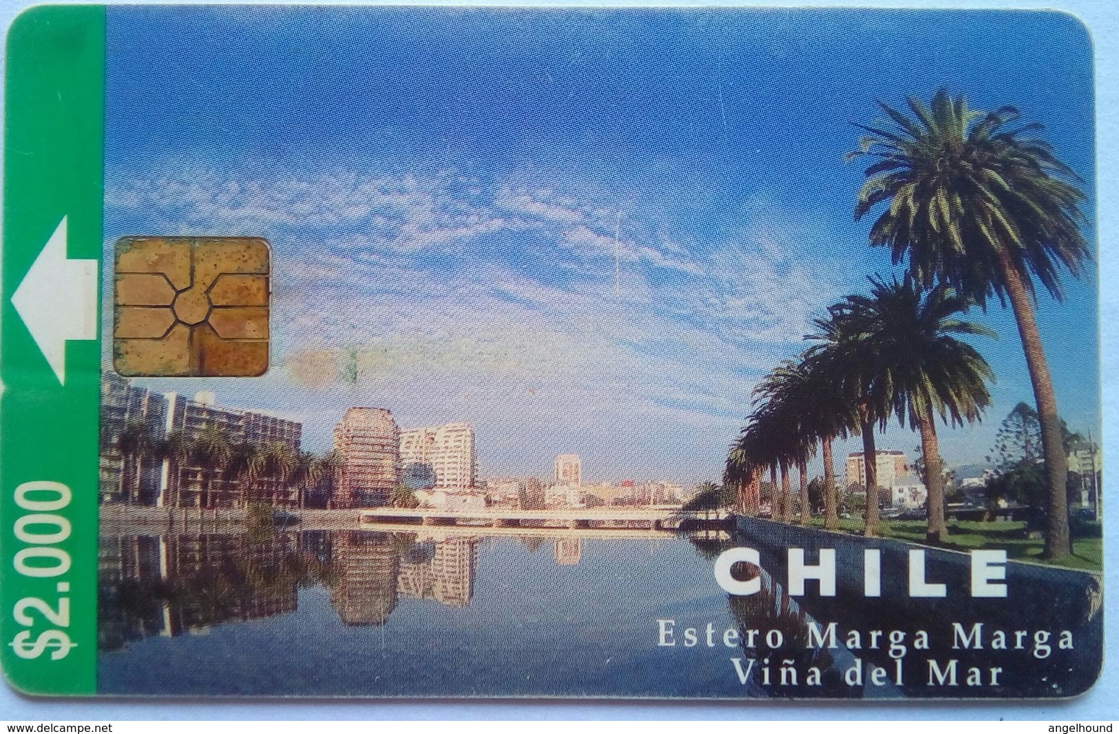 Chile Estero Marga Marga $2,000 - Chile