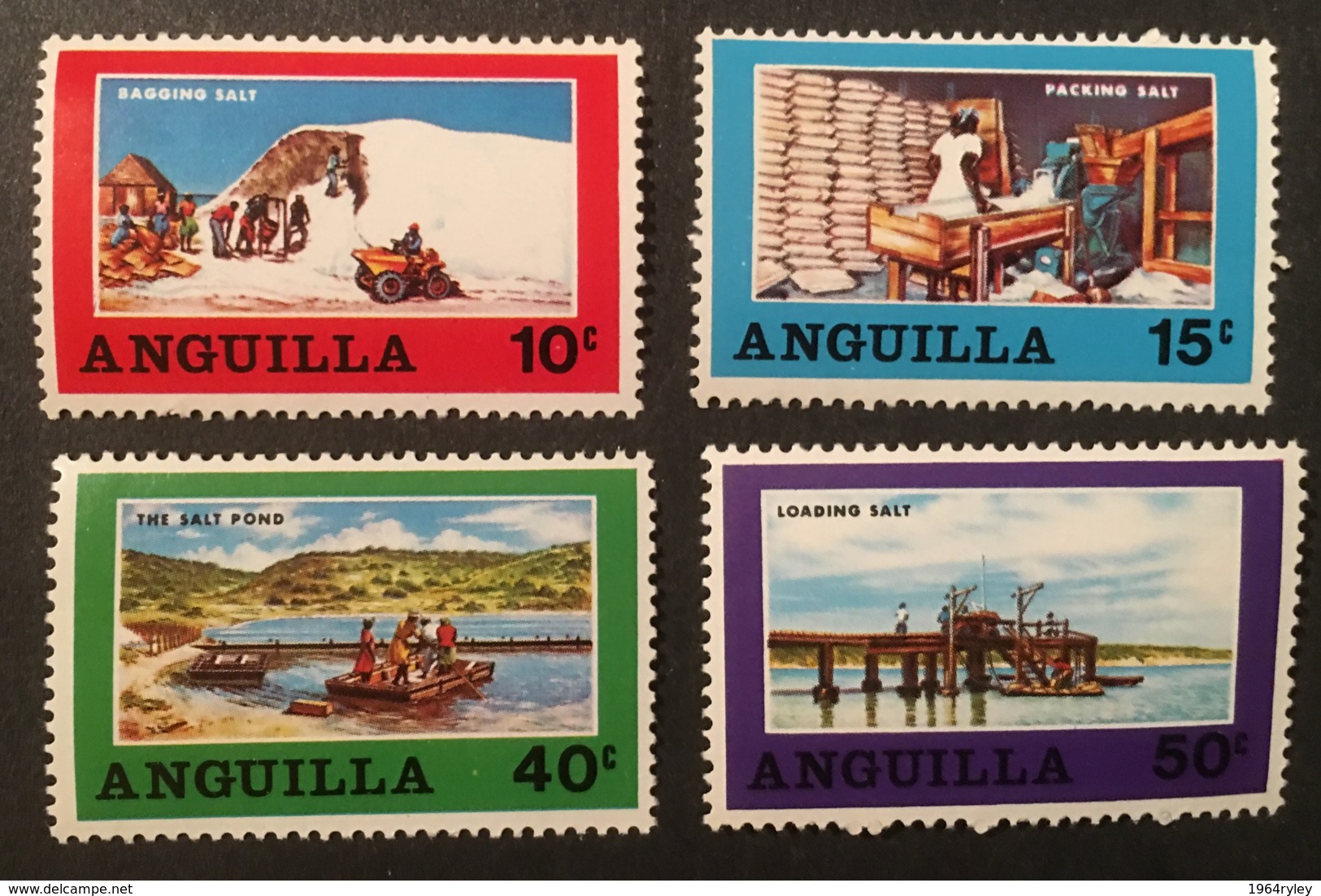 ANGUILLA - MNH** - 1969 - # 49/52 - Anguilla (1968-...)