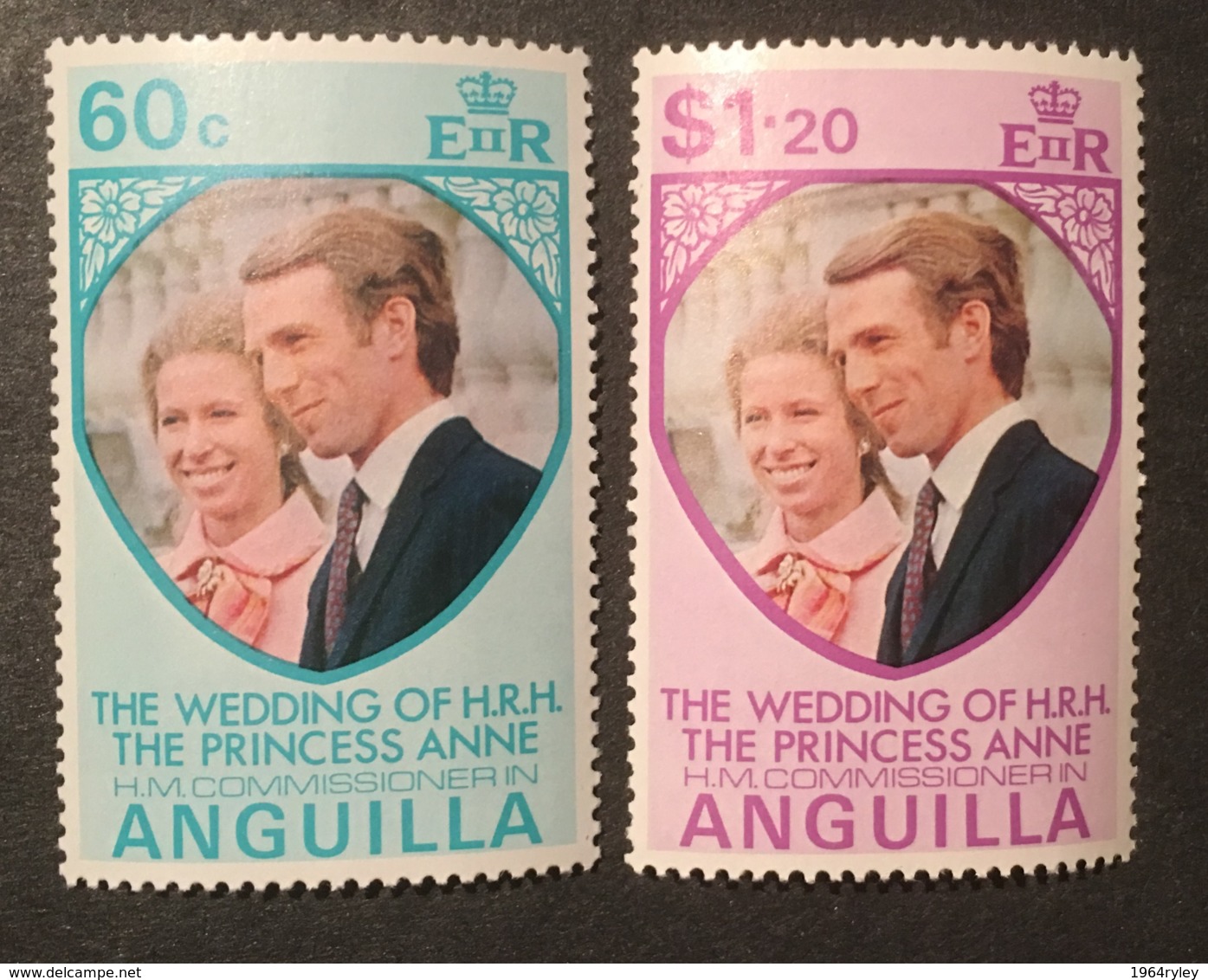 ANGUILLA - MNH** - 1973 - # 165/166 - Anguilla (1968-...)