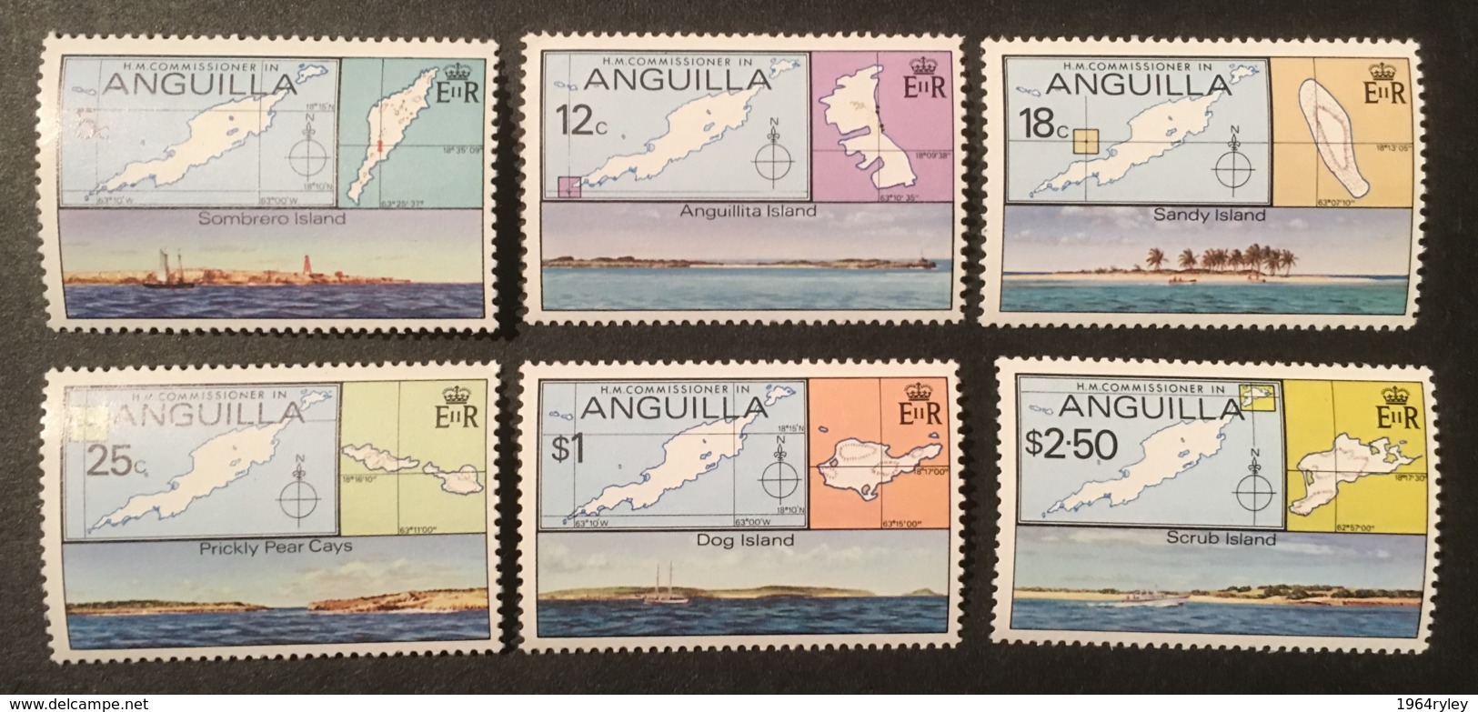 ANGUILLA - MNH** - 1979 - # 361/366 - Anguilla (1968-...)