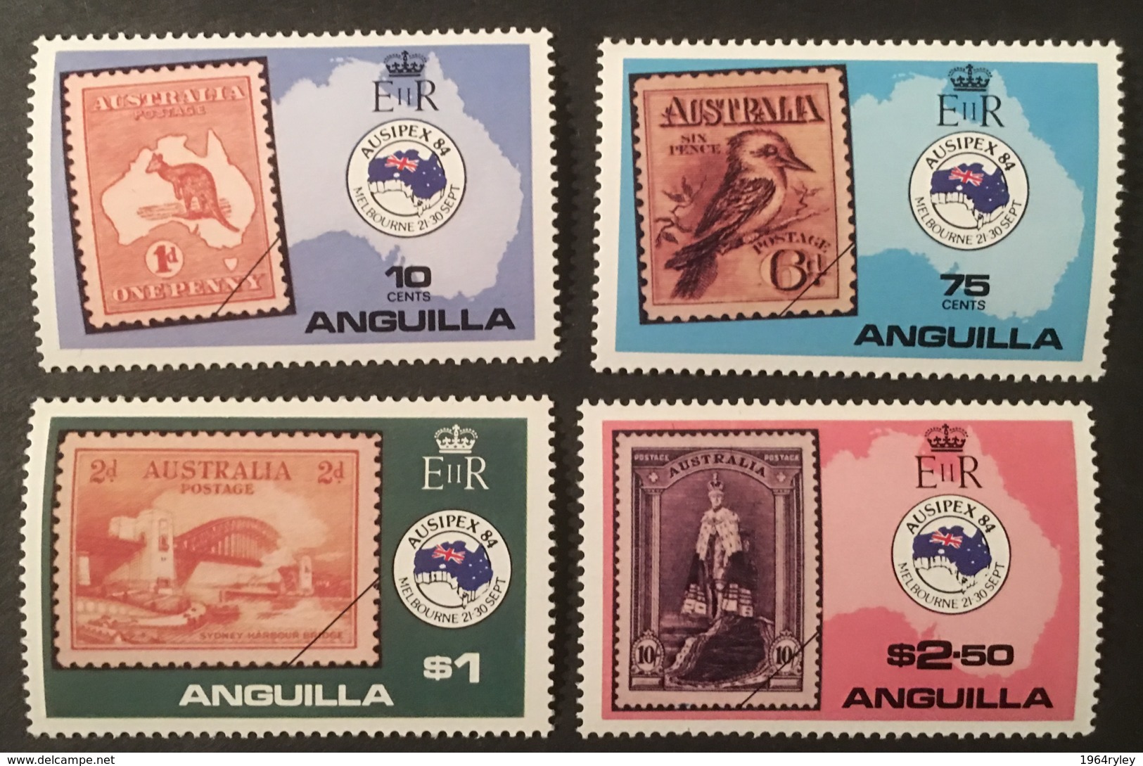 ANGUILLA - MNH** - 1984 - # 583/586 - Anguilla (1968-...)