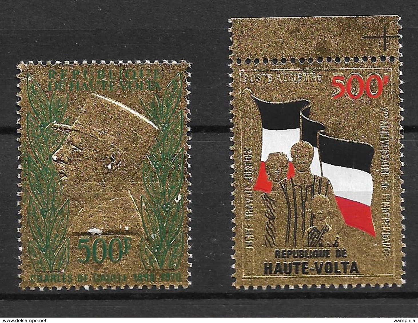 Hte Volta, Lot De P.A. + Blocs, Cote YT Cote 95,30€ - Haute-Volta (1958-1984)