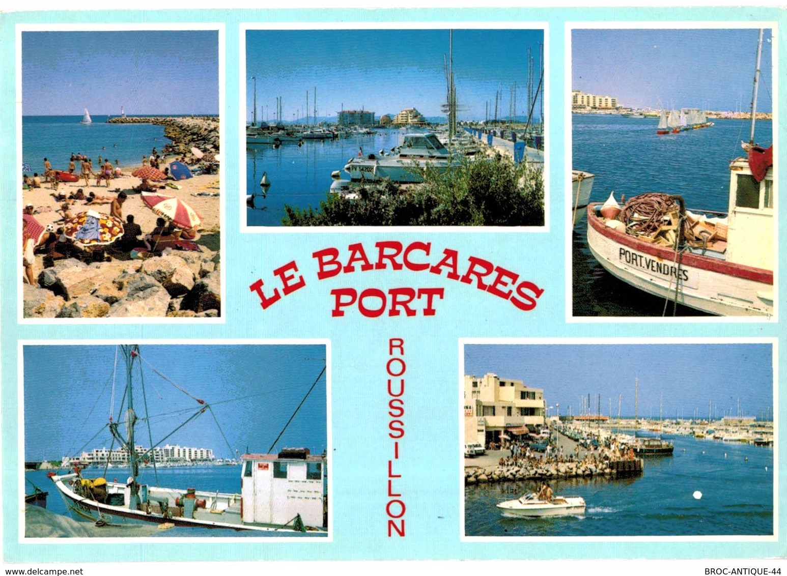 LOT N°1131 - LOT DE 18 CARTES DE BARCARES