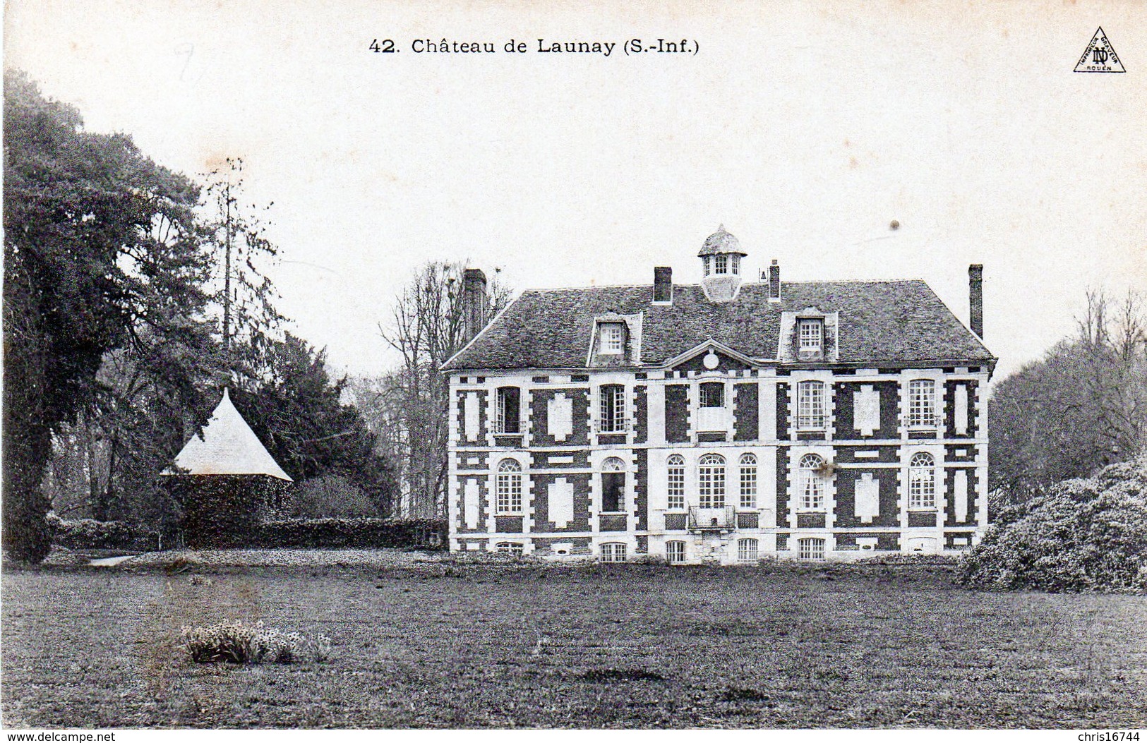 St PAËR  Château De Launay - Autres & Non Classés