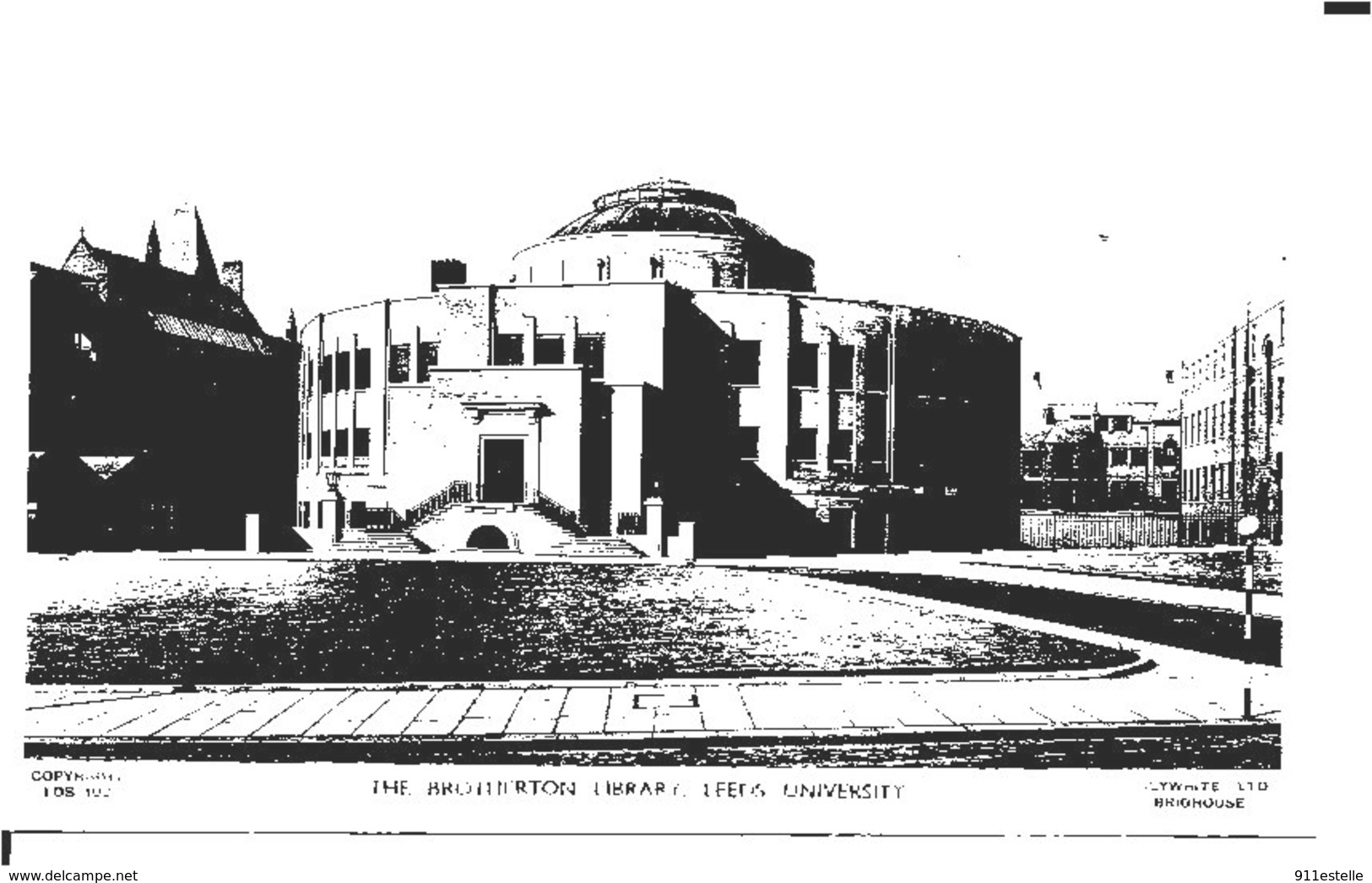 THE  BROTHERTON  LIBRARY   LEEDS  UNIVERSITY - Leeds