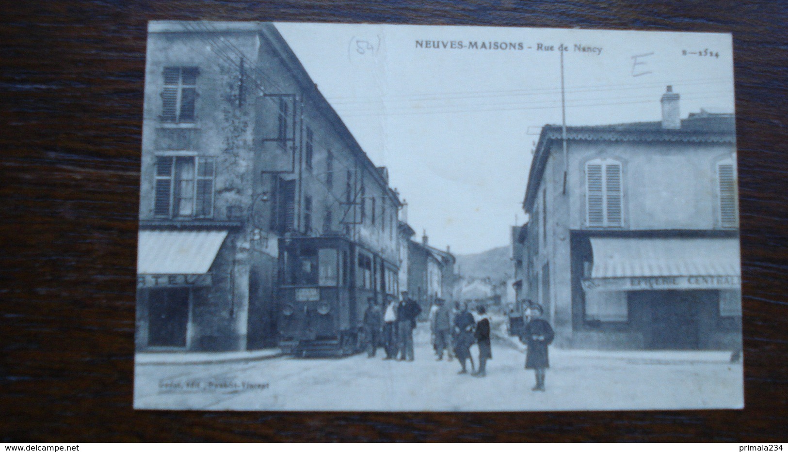 NEUVES MAISONS - RUE DE NANCY - Neuves Maisons