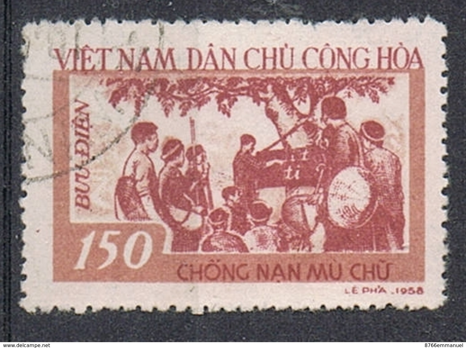 VIETNAM DU NORD N°133 - Viêt-Nam