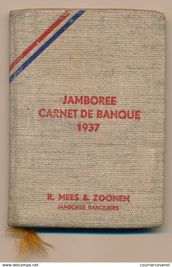 JAMBOREE 1937 - Carnet De Banque / R.Mees & Zoonen, Jamboree Banquiers - Utilisation Postérieure 1946/47 - Scoutisme