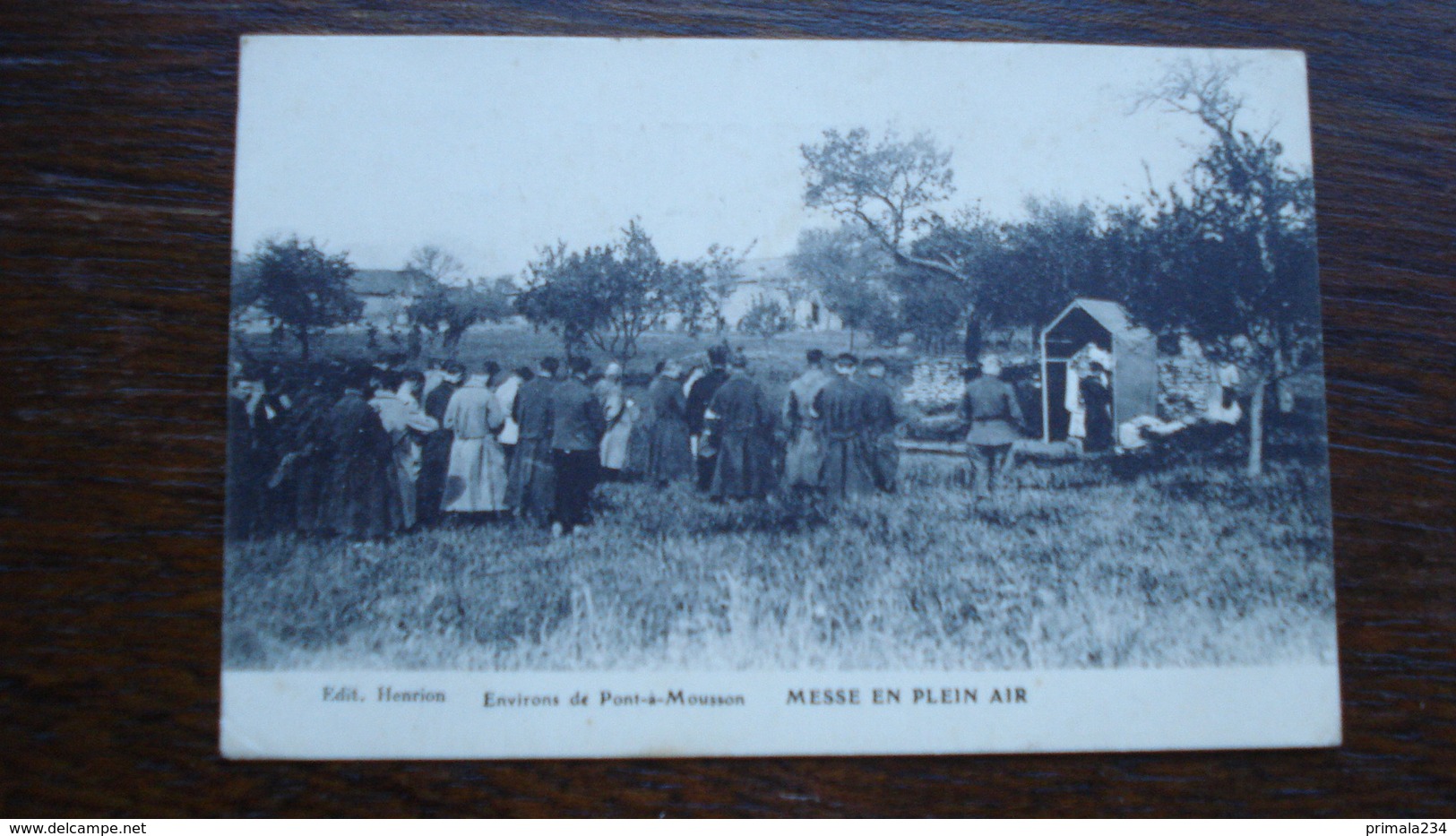 PONT A MOUSSON - MESSE EN PLEIN AIR - Pont A Mousson