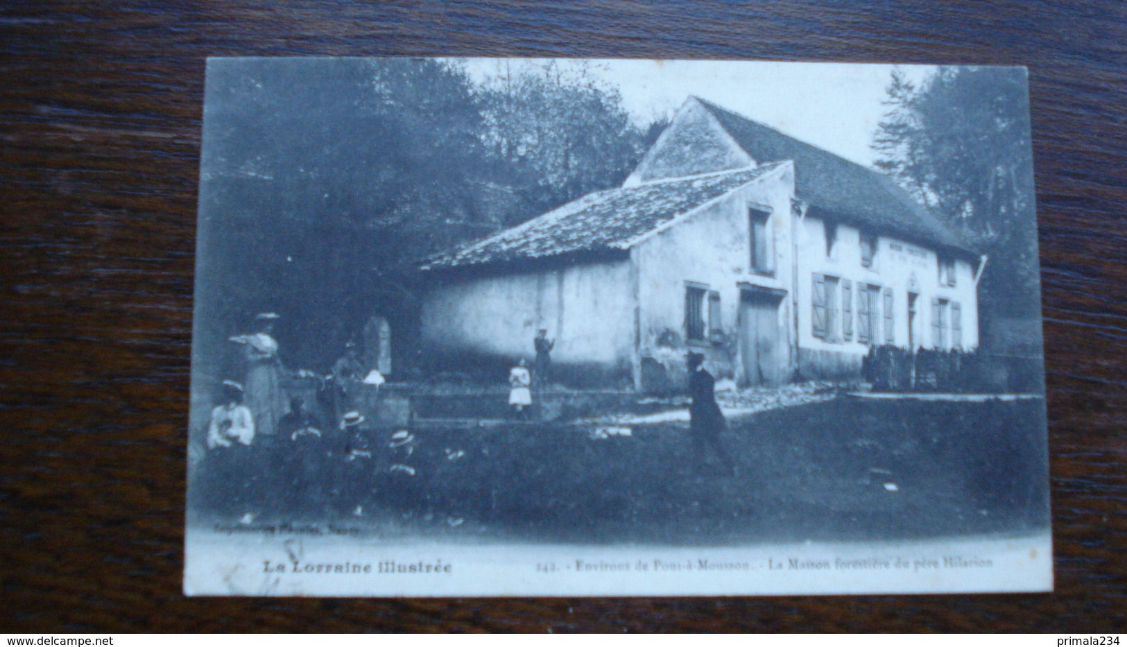 PONT A MOUSSON - MAISON FORESTIERE - Pont A Mousson