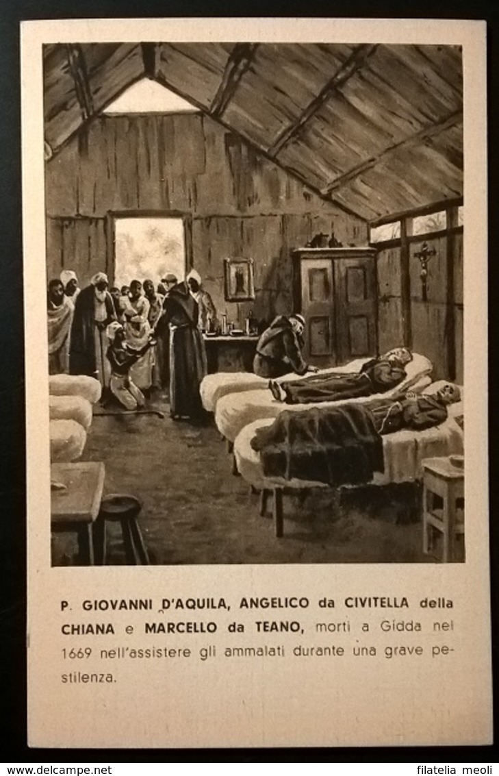 FRANCESCANI IN ABISSINIA MORTI A GIDDA - Missioni