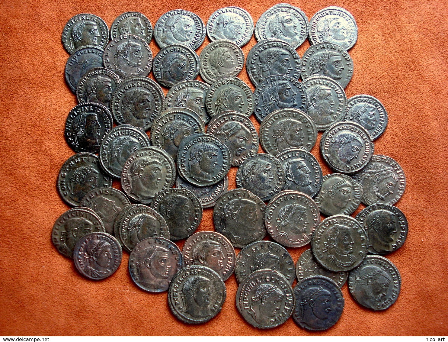 Monnaie,roman  Bronze Coin - Lots