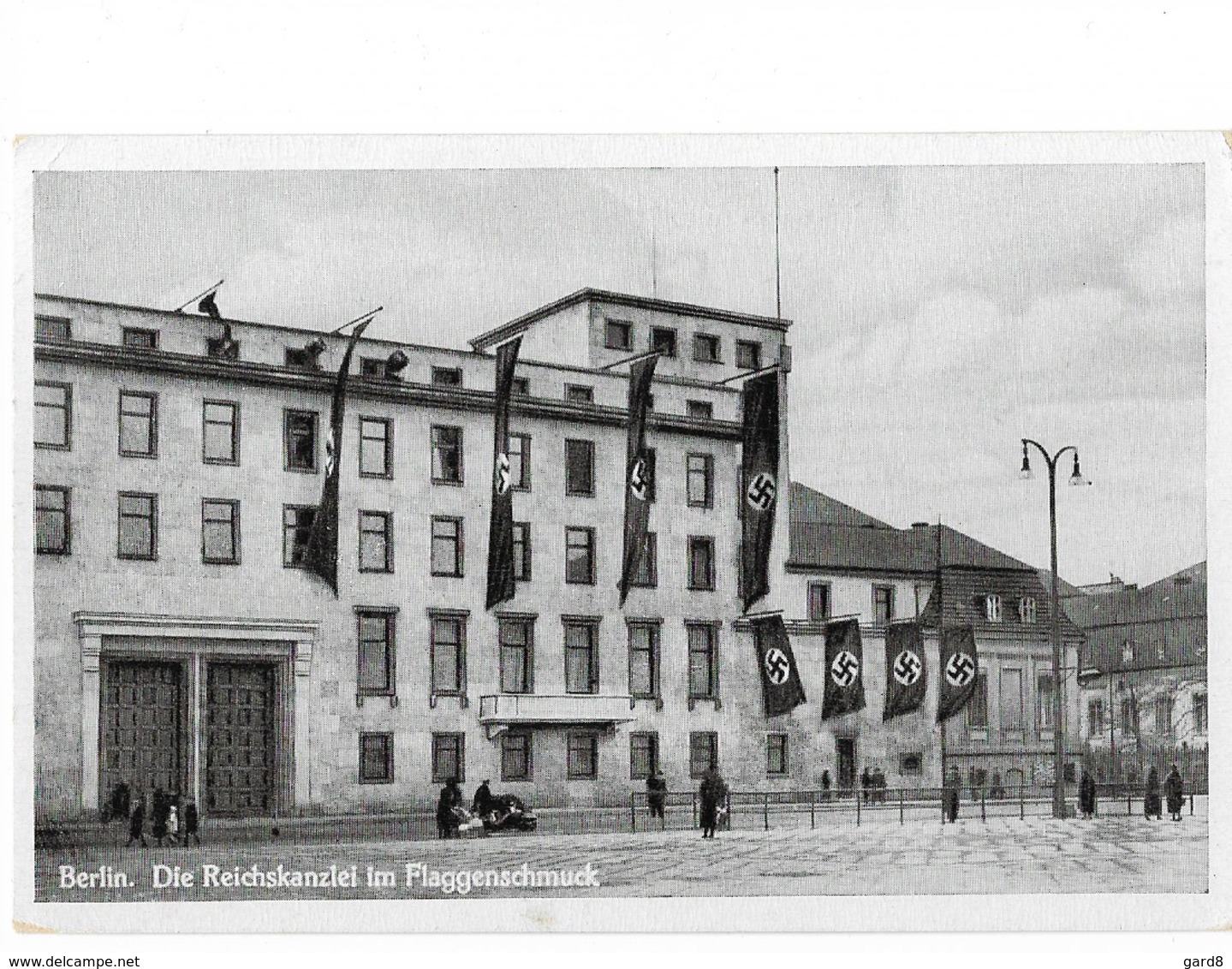 Ancienne Chancellerie  - Propaganda III Reich - Mitte