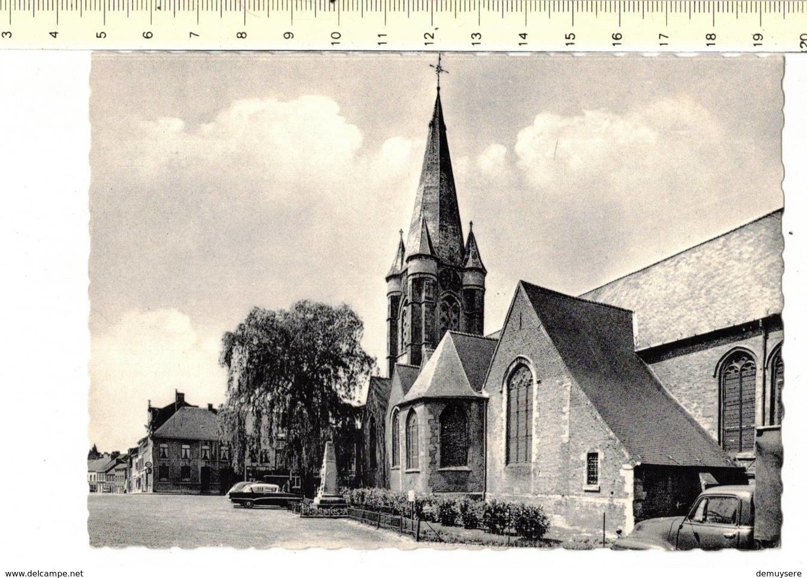 49611 - FRASNES LEZ BUISSENAL L EGLISE - Frasnes-lez-Anvaing