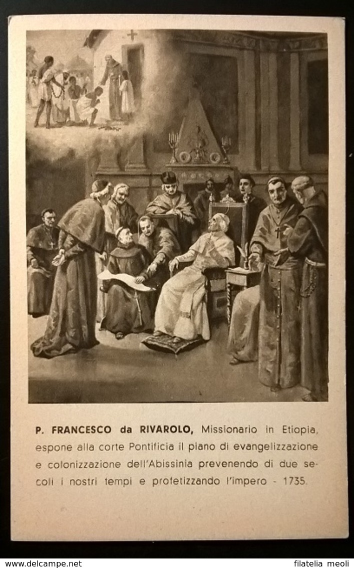 FRANCESCANI IN ABISSINIA P. FRANCESCO DA RIVAROLO - Missioni