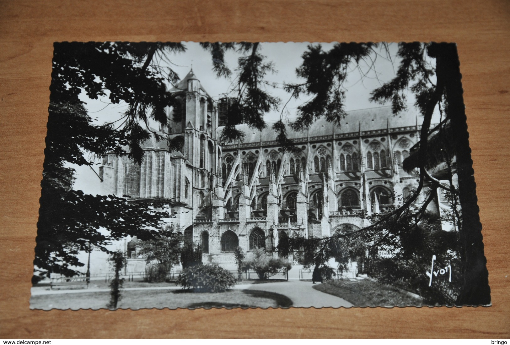 7966-   BOURGES, LE CATHEDRALE - Bourges