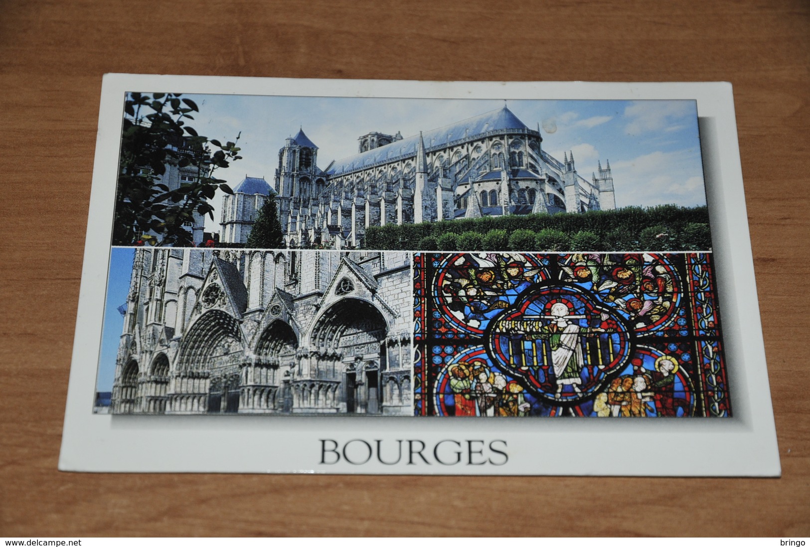 7969-   BOURGES, LA CATHEDRALE SAINT ETIENNE - Bourges