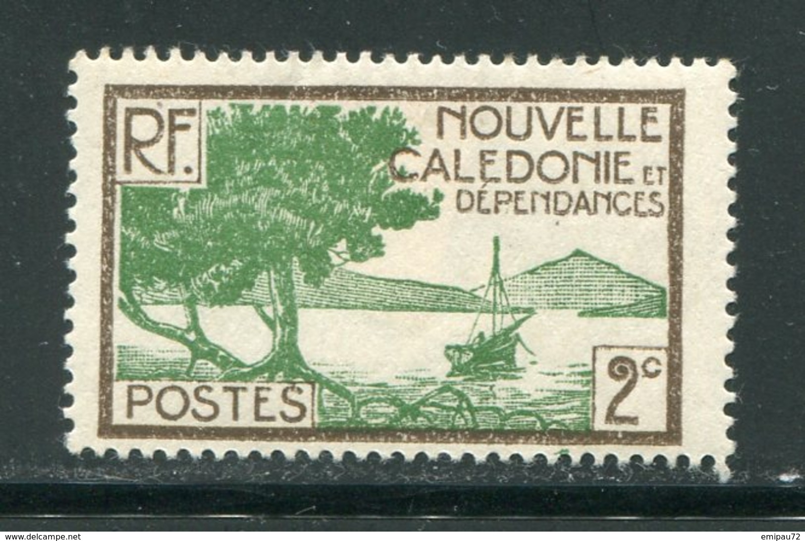 NOUVELLE CALEDONIE- Y&T N°140- Neuf Avec Charnière * - Neufs