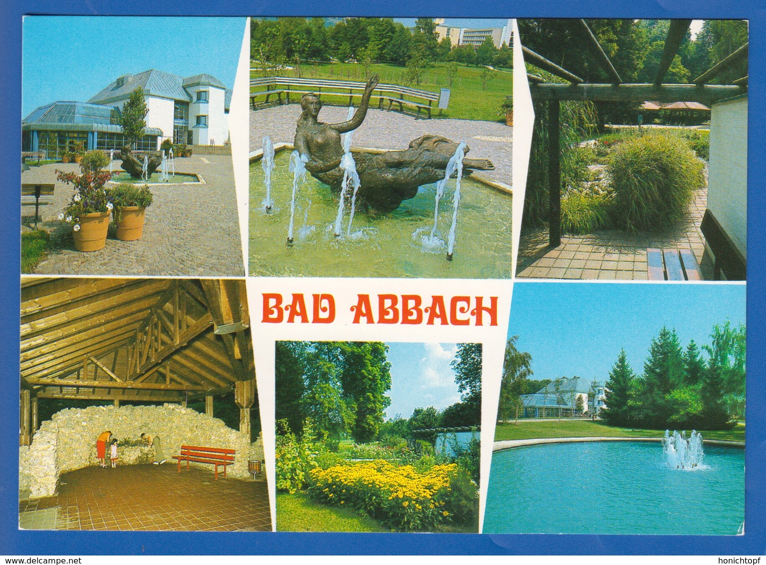 Deutschland; Bad Abbach; Multibildkarte - Bad Abbach