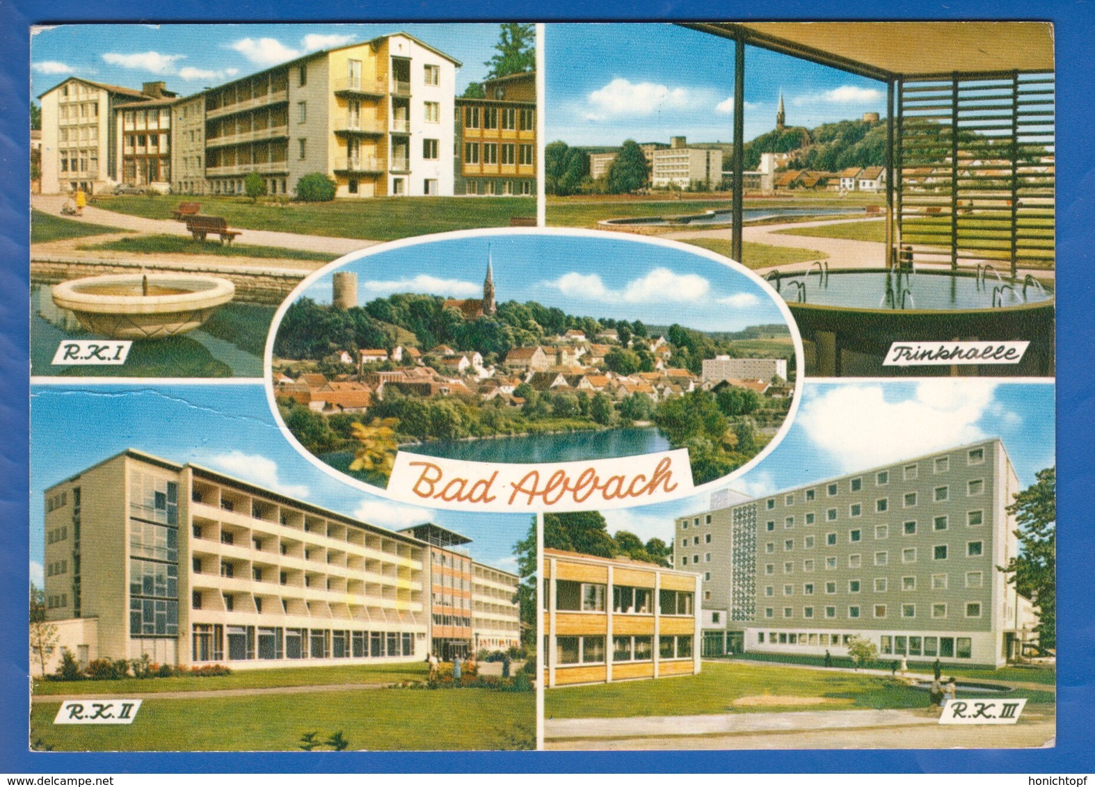 Deutschland; Bad Abbach; Multibildkarte - Bad Abbach