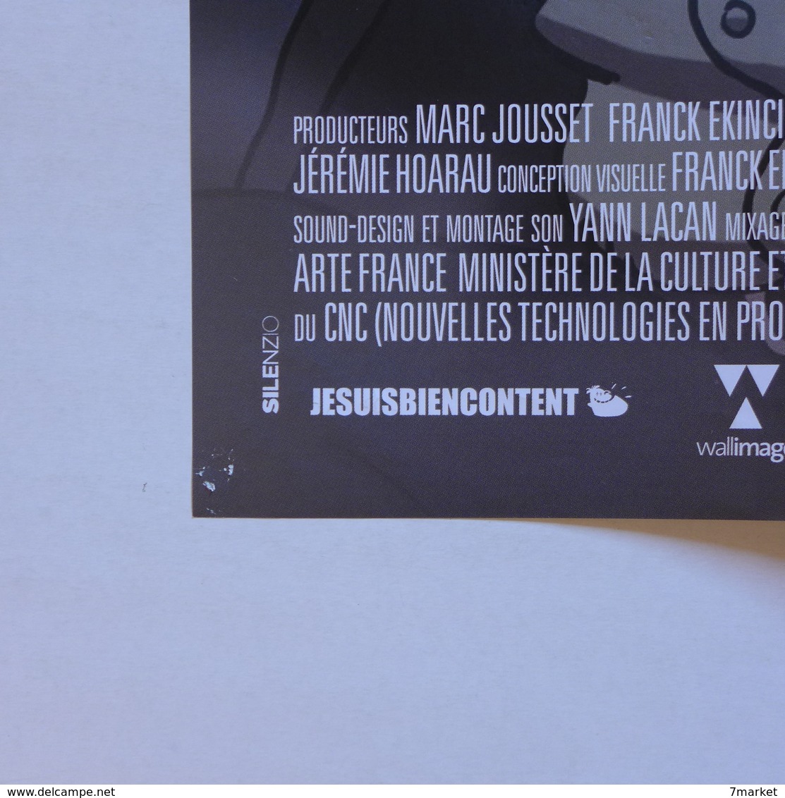Affiche De TARDI Pour Le Film "Avril Et Le Monde Truqué" /  2015 - Posters