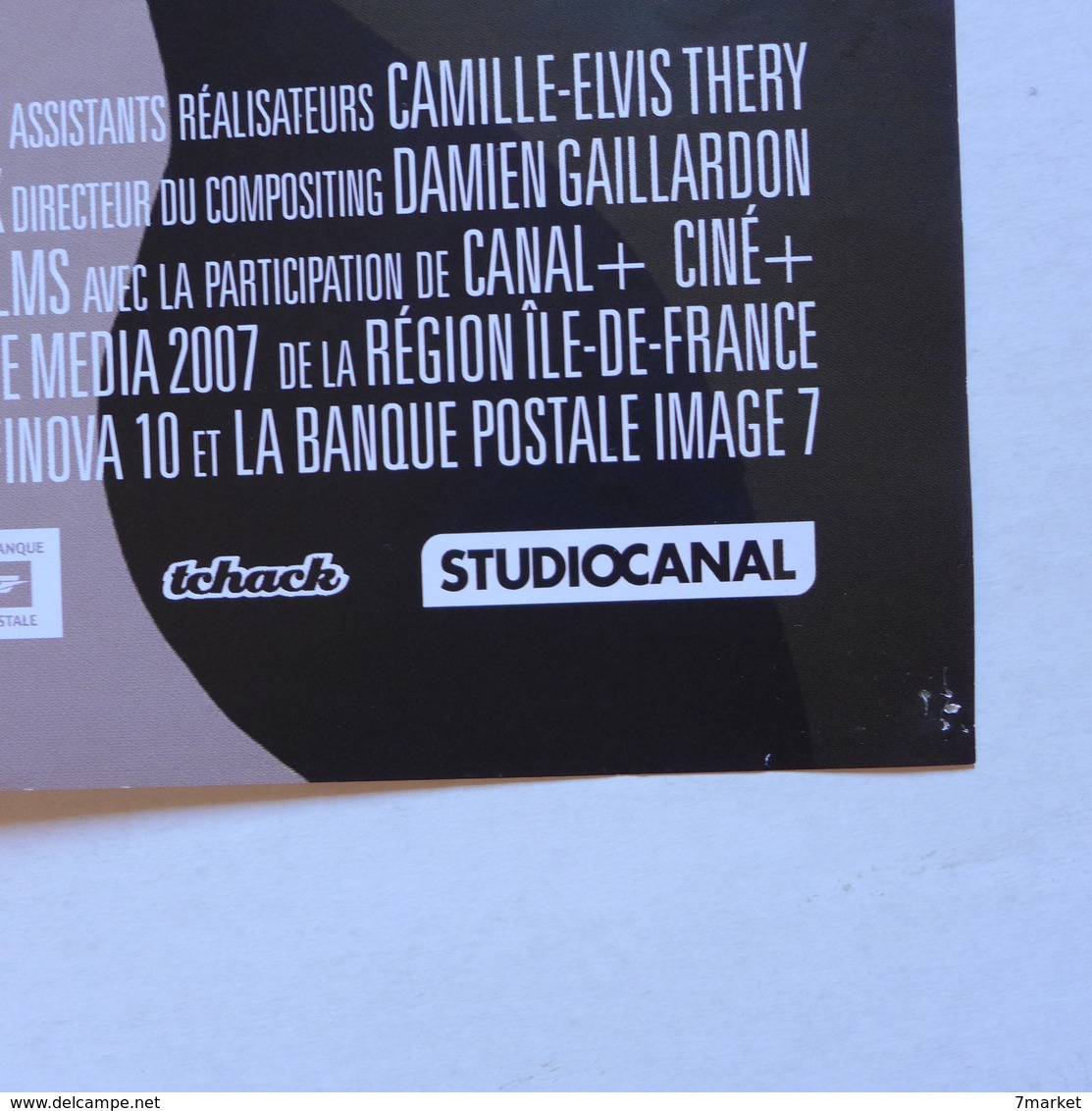 Affiche De TARDI Pour Le Film "Avril Et Le Monde Truqué" /  2015 - Affiches & Offsets