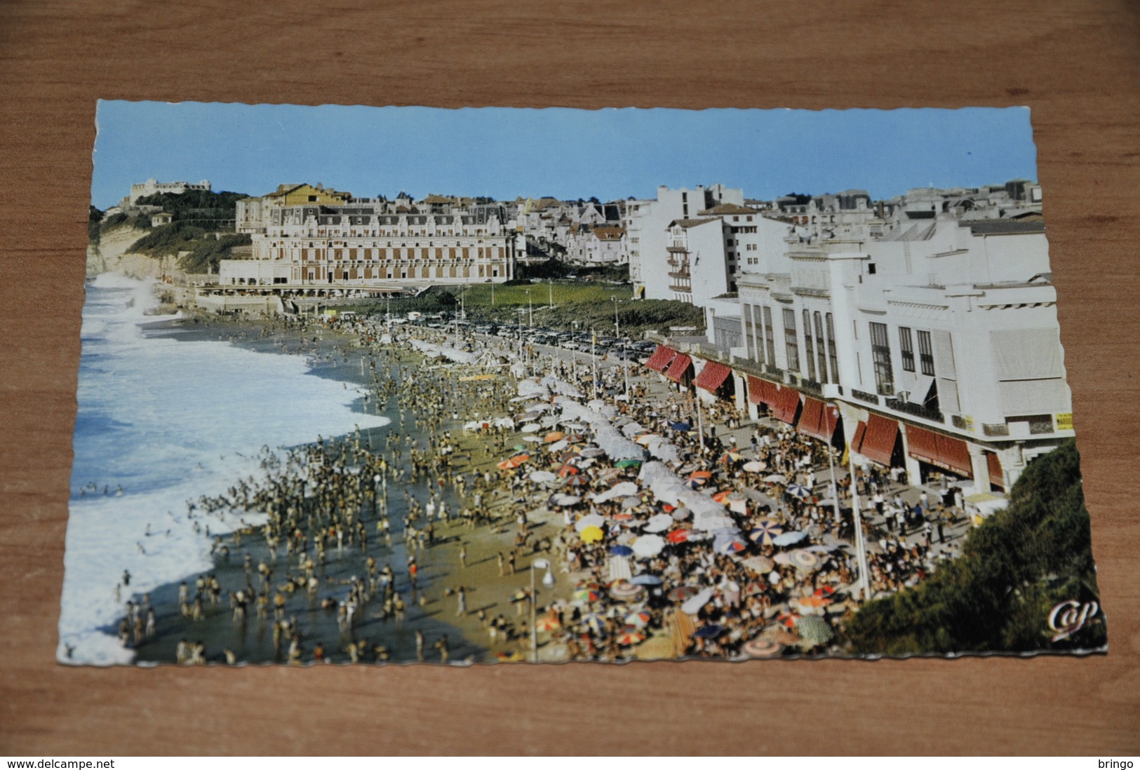 7976-   BIARRITZ, LA GRAND PLACE ET LE CASINO - Biarritz