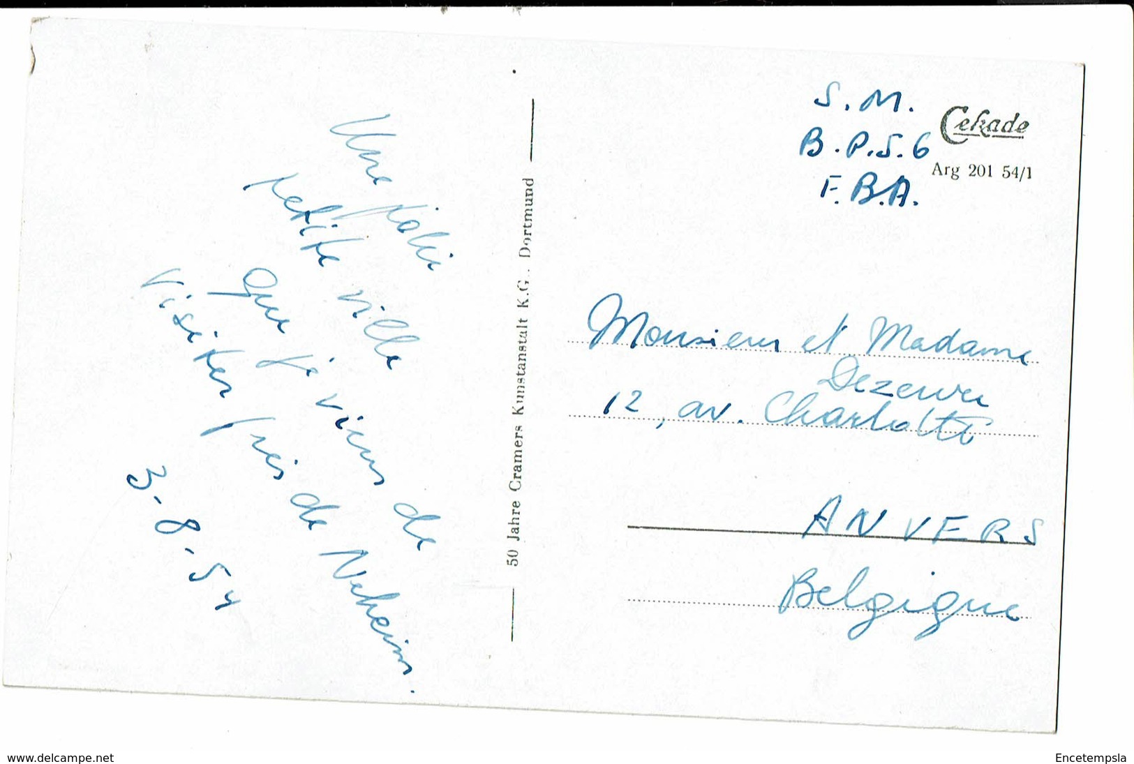 CPA - Carte Postale - Allemagne - Arnsberg - Multi Vues -1954   VM845 - Arnsberg