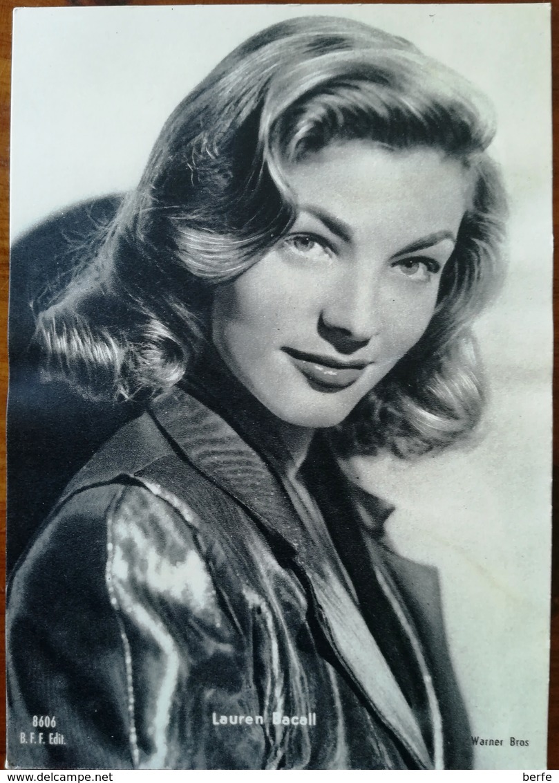 LAUREN BACALL - Warner Bros - Attori