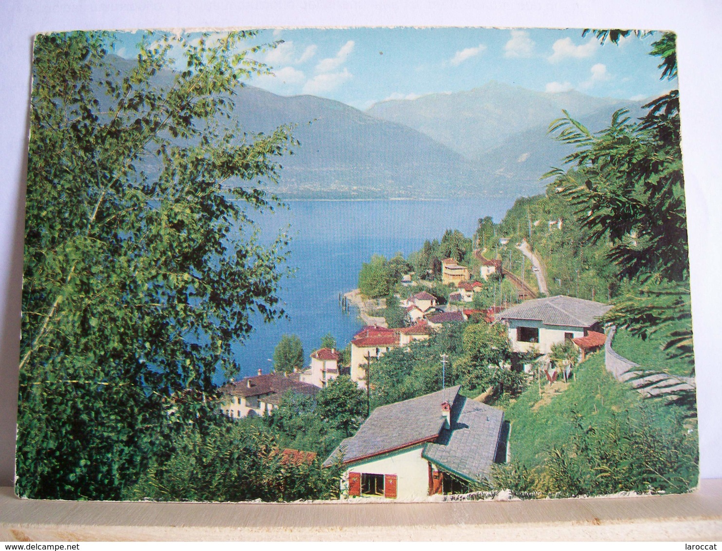 Ticino - Locarno - Ranzo - Il Gambarogno Pittoresco - Gambarogno
