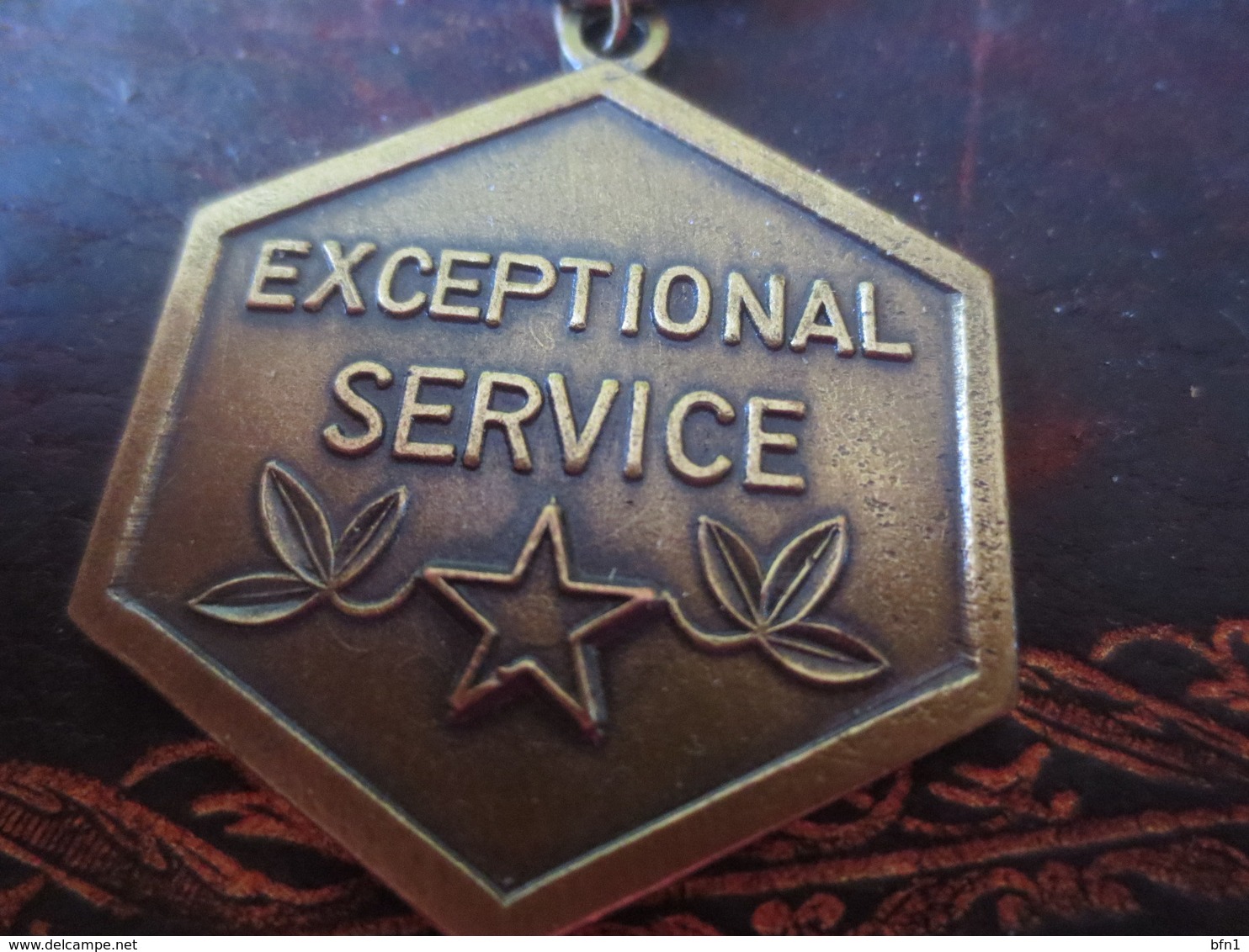 Médaille - EXCEPTIONAL SERVICE - TRES BELLE - VOIR PHOTOS - Etats-Unis