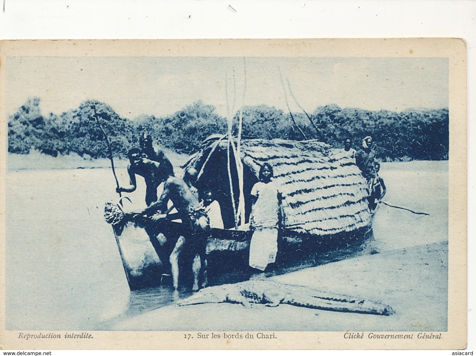 17 Sur Les Bords Du Chari - Tchad