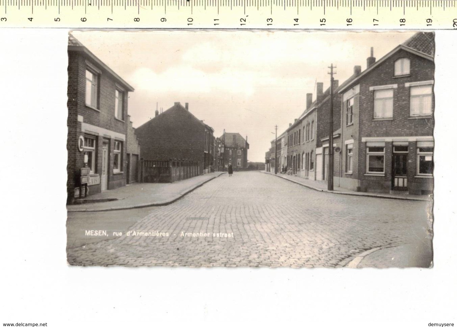 49622 - MESEN RUE D ARMENTIERES - ARMENTIERSSTRAAT - Messines - Mesen