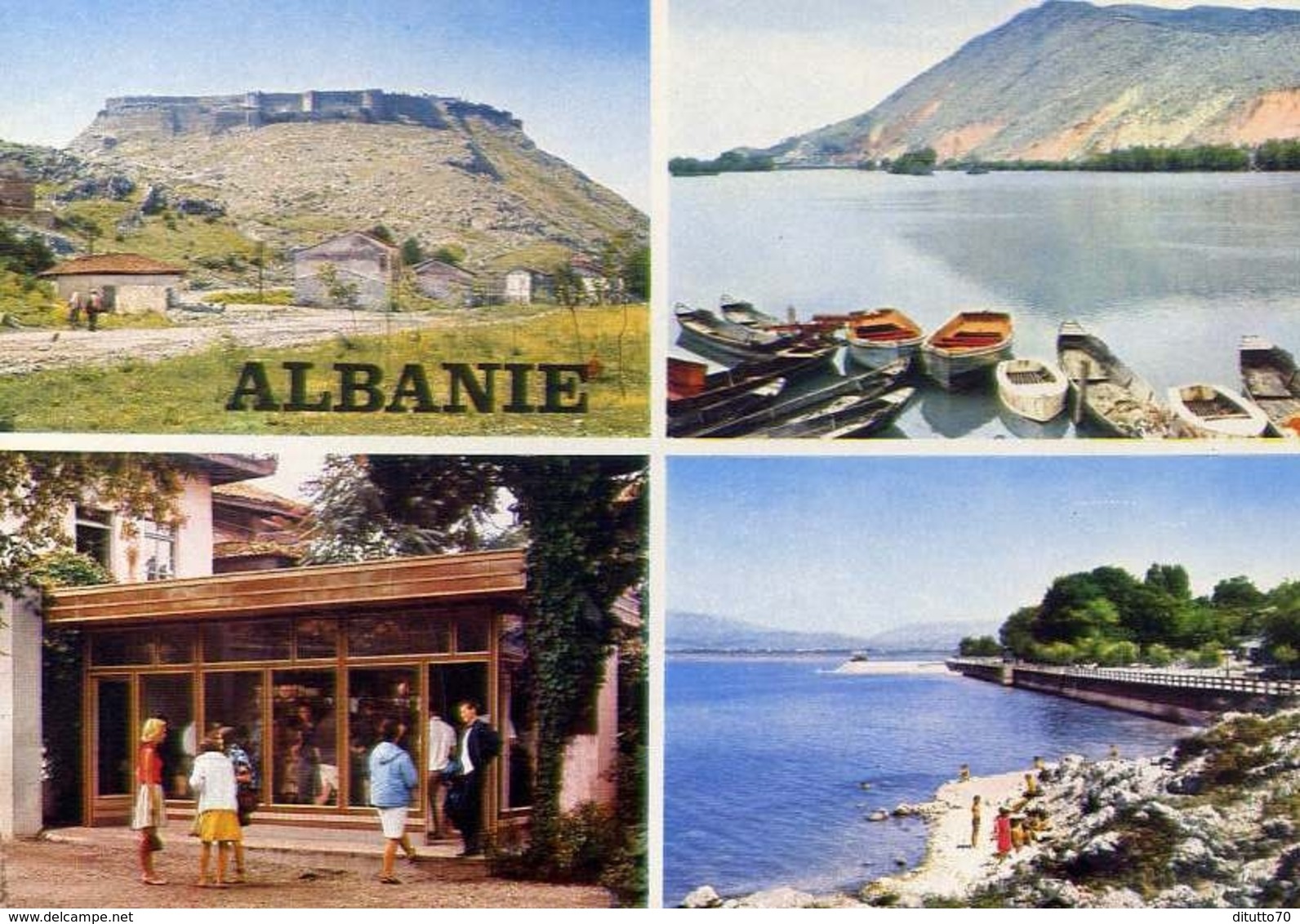 Shkodra - Albanie - 61 - Formato Grande Non Viaggiata – E 10 - Altri & Non Classificati