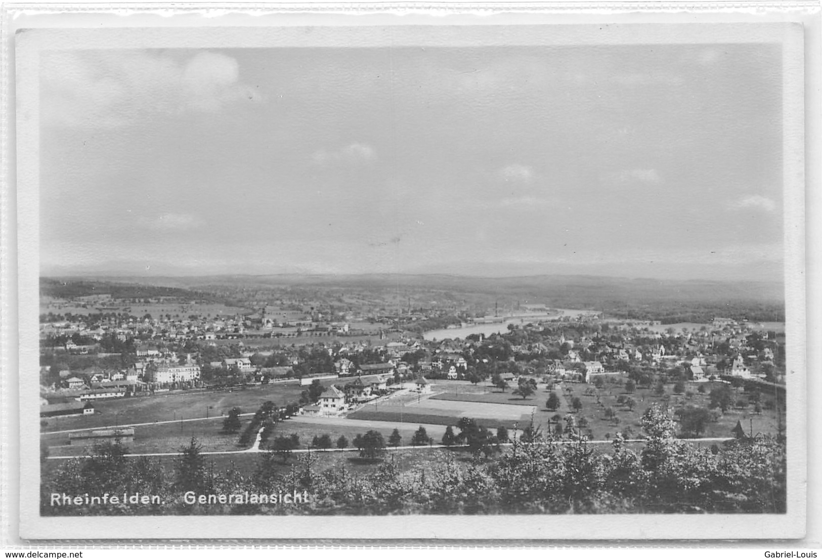 Rheinfelden Generalansicht - Rheinfelden