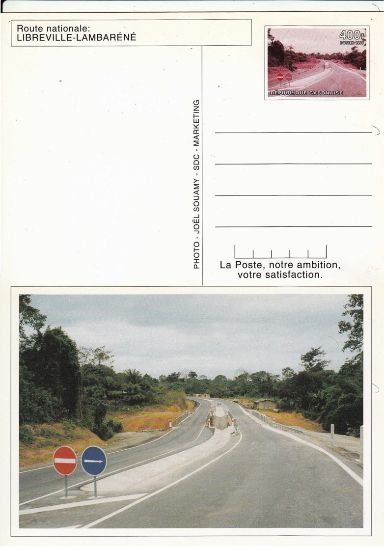 GABON - 1998 - Entier Postal Neuf - - Gabon (1960-...)