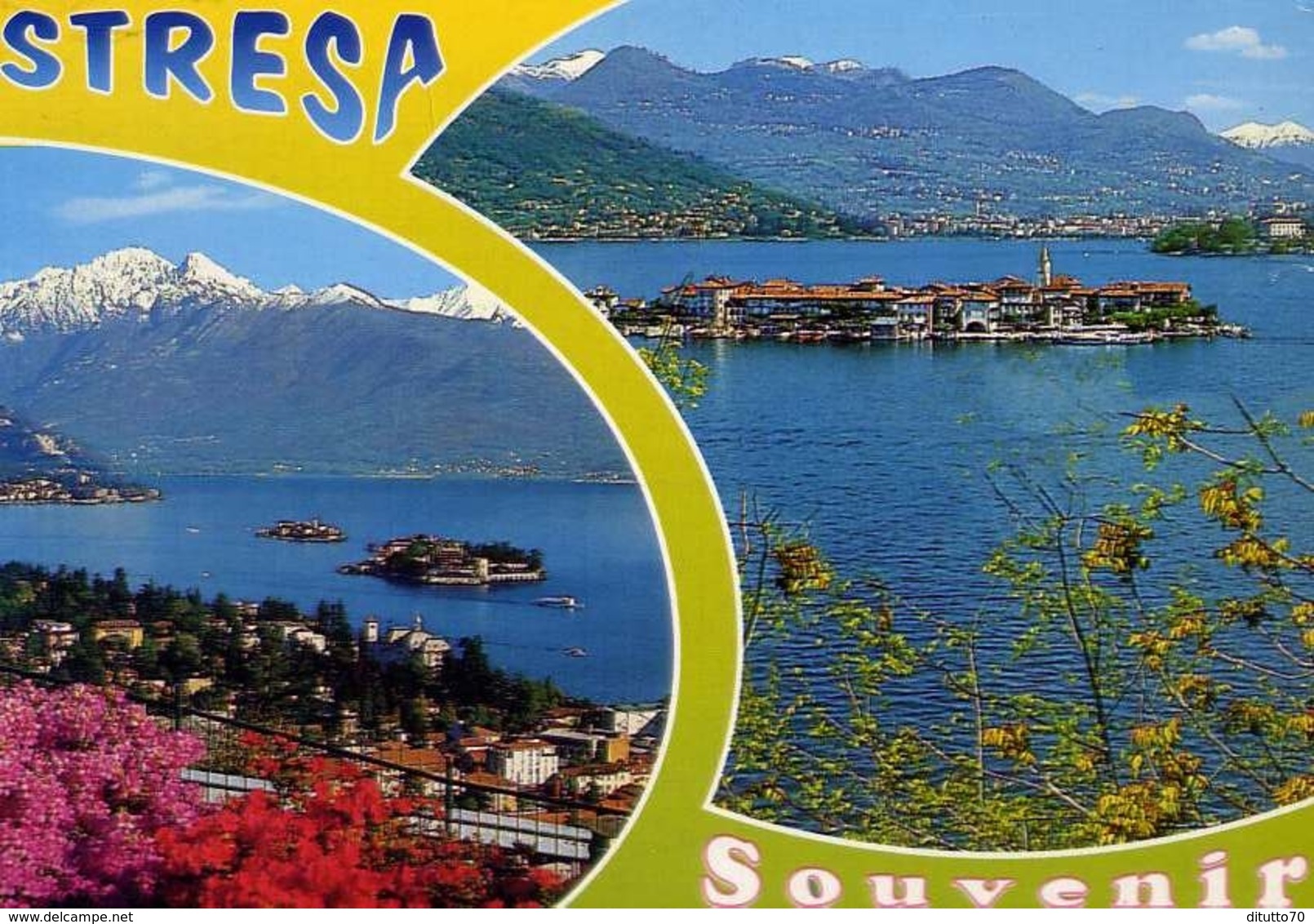 Stresa - Souvenir - Formato Grande Viaggiata – E 10 - Altri & Non Classificati