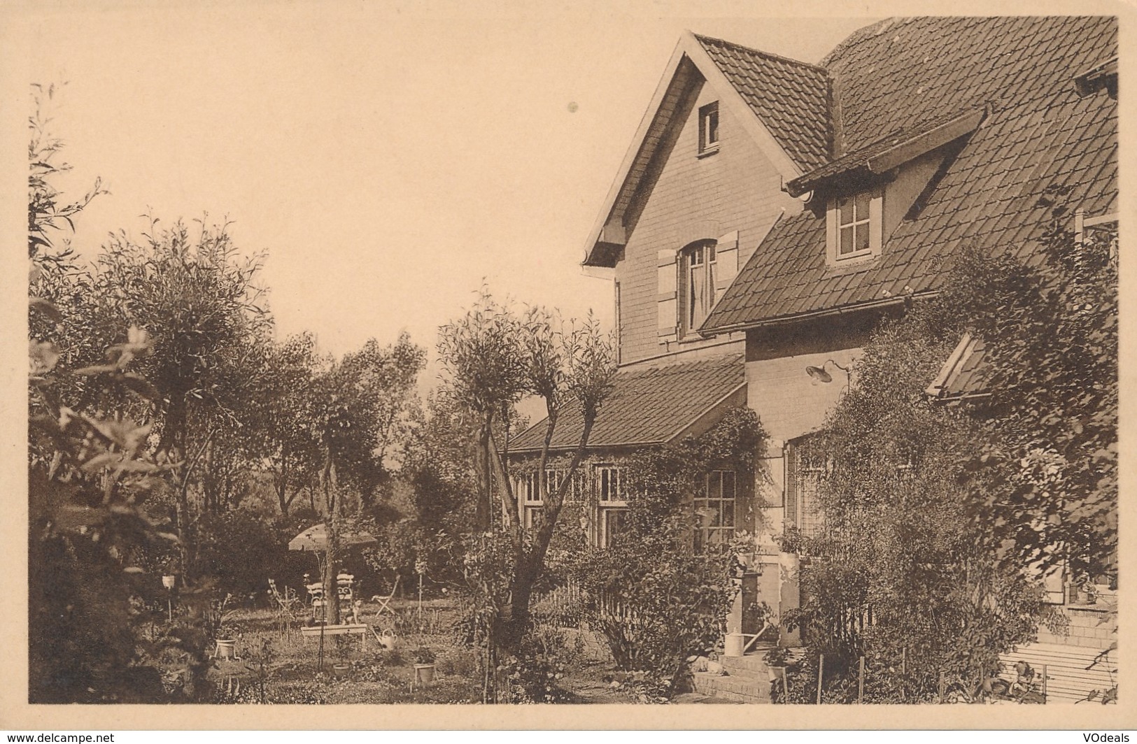 CPA - Belgique - Nieuwpoort - De Haan - Coq-sur-Mer - Villa Marouf - De Haan