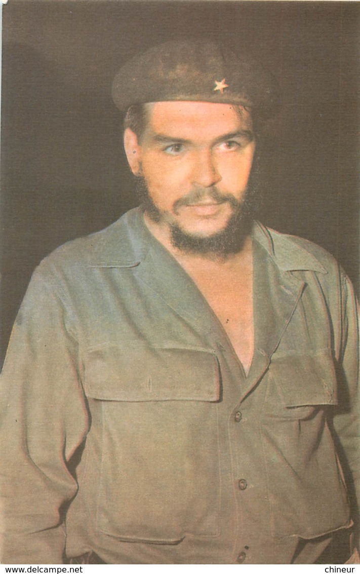 CUBA COMMANDANTE ERNESTO GUEVARA MINISTRO DE INDUSTRIAS - Altri & Non Classificati