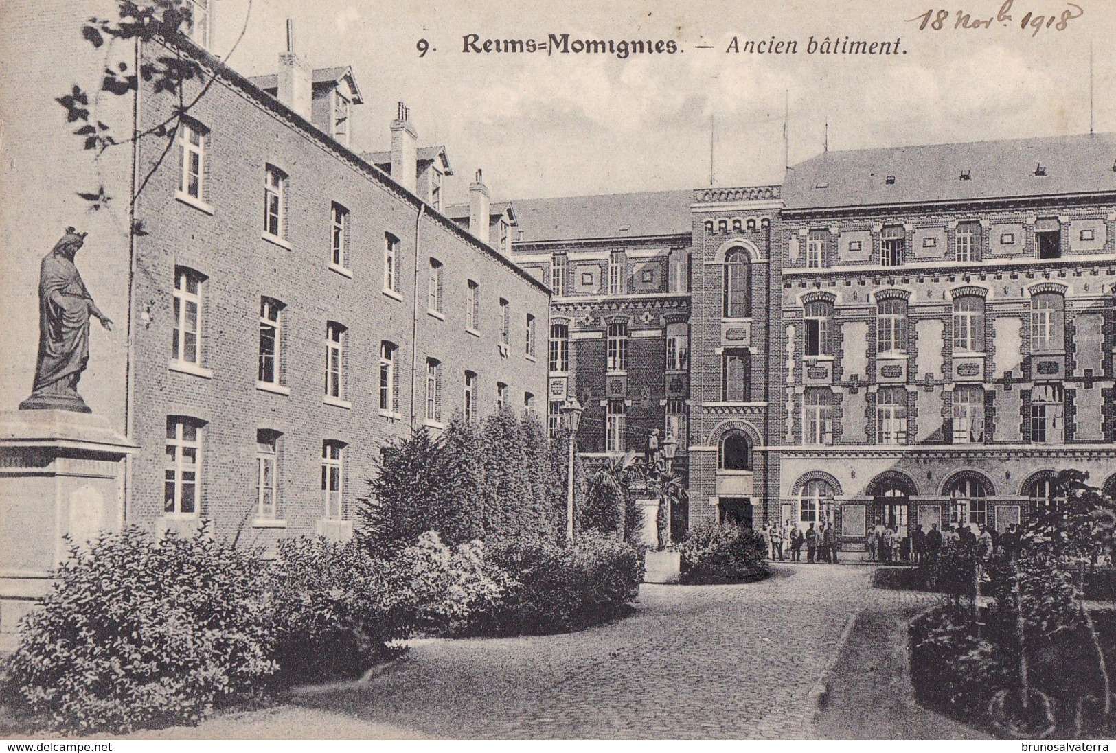 REIMS-MOMIGNIES - Ancien Bâtiment - Momignies