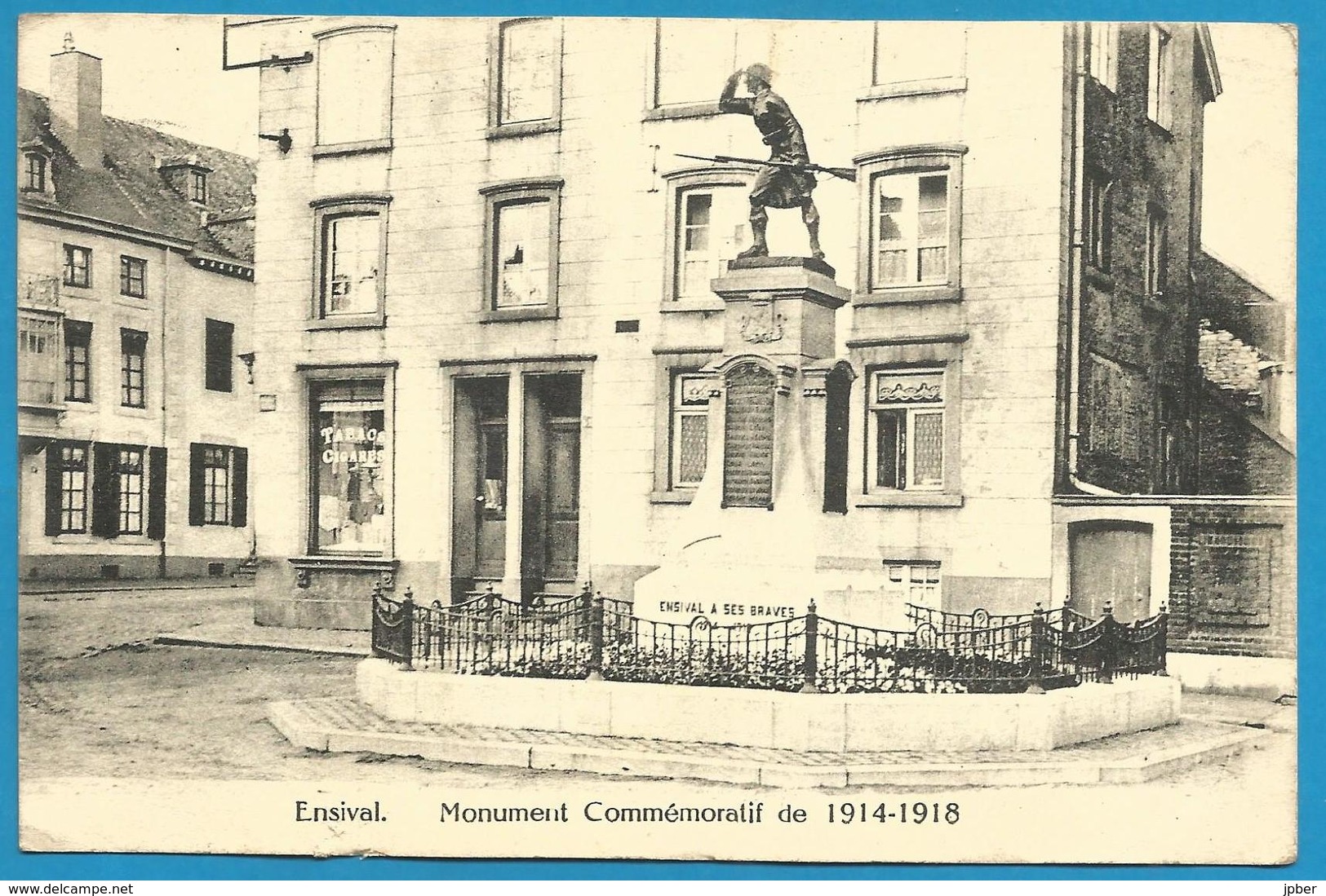 (G072) ENSIVAL - Monument Commémoratif De 1914-1918 - Verviers