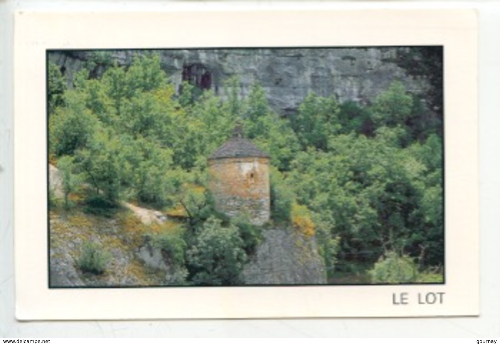 Le Lot - Pigeonnier De Laguille  (près De Rocamadour) Pigenniers Du Sud-ouest Colombier - Rocamadour