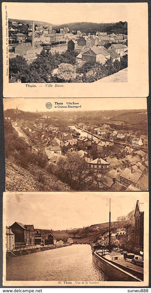 Thuin - Petit Lot Sympa 3 Cartes - Thuin