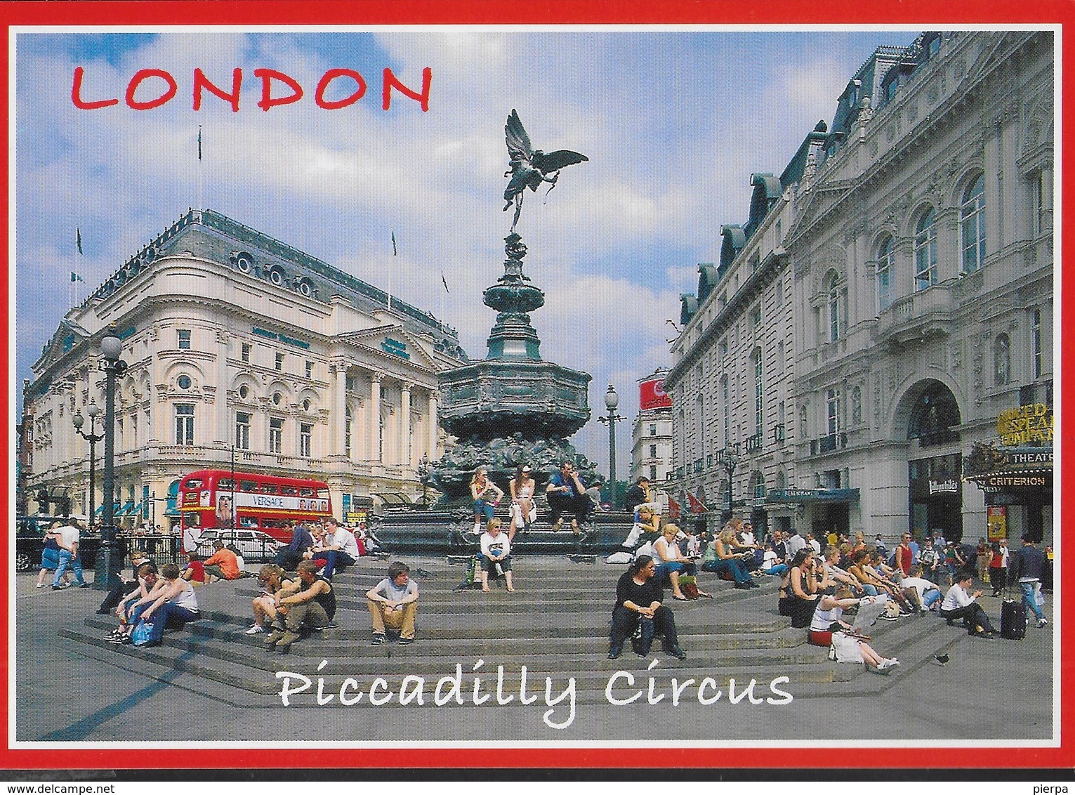 LONDRA - PICCADILLY CIRCUS - NUOVA - Piccadilly Circus