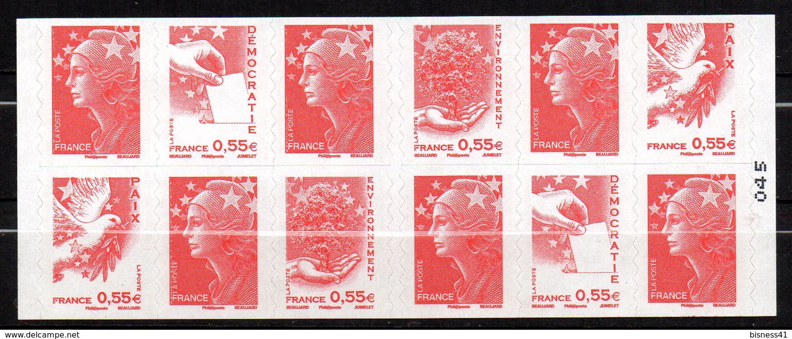 Col12 France Variété Marianne Lamouche  N° 1516 / CA575  Rupture Du  Phosphore   Neuf XX MNH Luxe - Unused Stamps